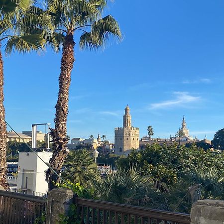 Lovely Triana Flat With Roof Terrace Sevilla Exteriér fotografie
