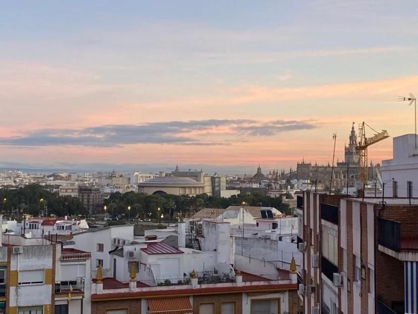 Lovely Triana Flat With Roof Terrace Sevilla Exteriér fotografie